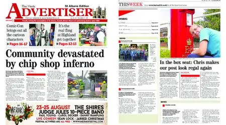 The Herts Advertiser – July 18, 2019