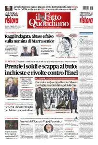 Il Fatto Quotidiano - 25 Gennaio 2017