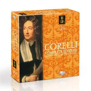 Pieter-Jan Belder / Musica Amphion - Corelli: Complete Edition (2010) (10 CDs Box Set)