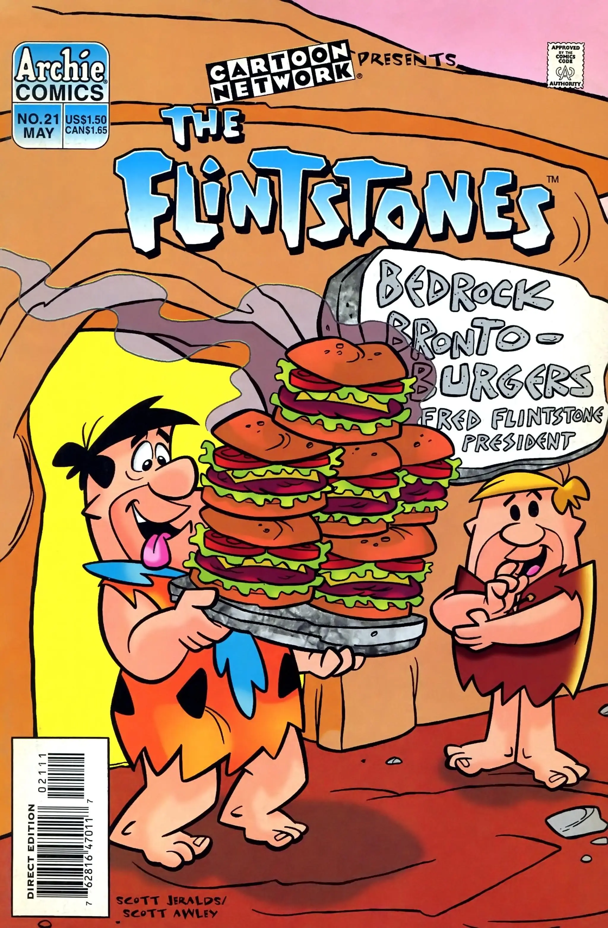 Fuckstones Comic