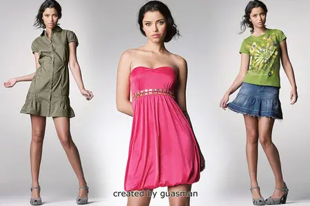 Natanielle Camargo - Littlewoods Photoshoot