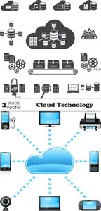 Vectors - Cloud Technology