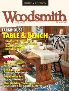 Woodsmith Magazine #223 - February/March 2016