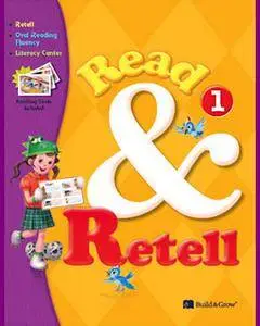 ENGLISH COURSE • Read and Retell • Level 1 • Student's Book with Audio CD (2012)