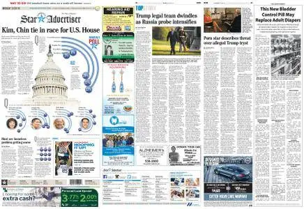 Honolulu Star-Advertiser – March 26, 2018