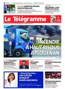 Le Télégramme Landerneau - Lesneven – 13 août 2021