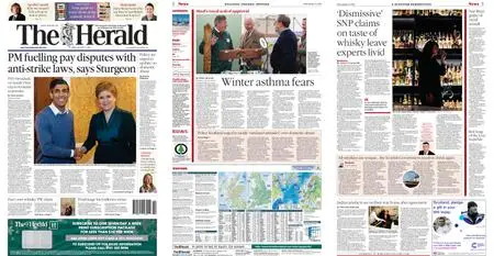 The Herald (Scotland) – January 13, 2023