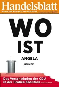 Handelsblatt vom Freitag, 29. November 2013