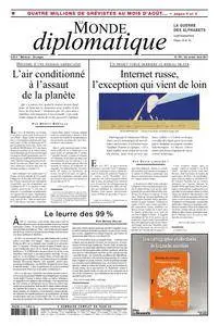 Le Monde Diplomatique Août 2017