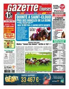 La Gazette des courses - 24 Octobre 2017