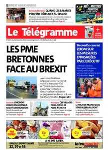 Le Télégramme Brest Abers Iroise – 10 décembre 2020