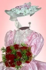 Photoshop template of costume 