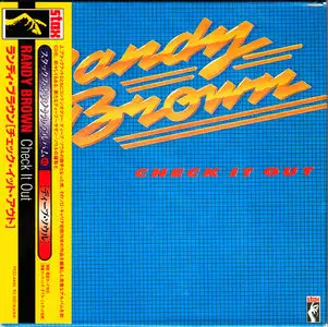 Randy Brown - Check It Out (1981) [1997 Japan Mini-CD]