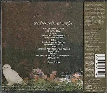 Takka Takka - We Feel Safer At Night (2008, Moor Works # MWCD 17) [Japan Ltd. Ed.]