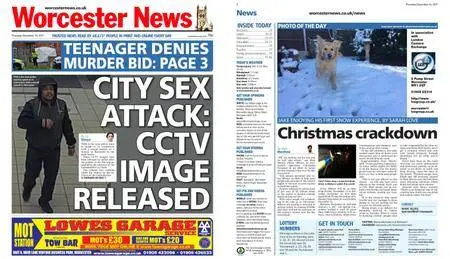 Worcester News – December 14, 2017