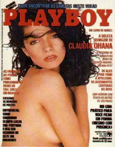 Playboy - Claudia Ohana 1985