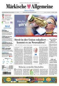 Märkische Allgemeine Dosse Kurier - 23. Juni 2018