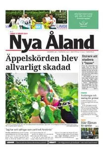 Nya Åland – 13 augusti 2019