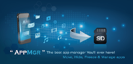 AppMgr Pro III (App 2 SD, Hide and Freeze apps) v5.08