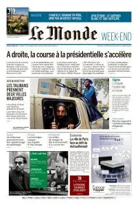 Le Monde du Samedi 14 Août 2021