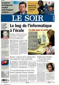 LE SOIR 29 JUILLET 2011