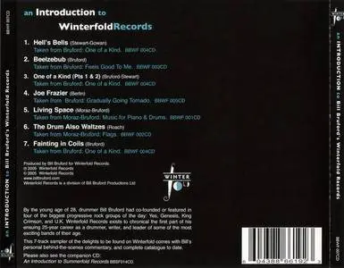 Bill Bruford - An Introduction to Winterfold Records (2005) {Winterfold BBFW 007CD}