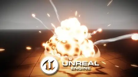 Unreal Engine 5 - Vfx For Games - Stylized Explosion
