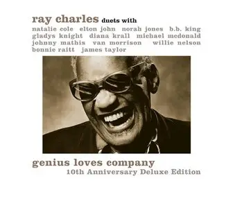 Ray Charles - Genius Loves Company (10th Anniversary Deluxe Edition) (2014)