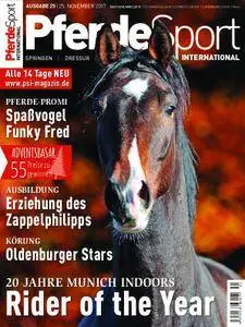 Pferdesport International - 26. November 2017