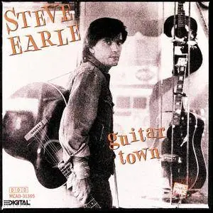 Steve Earle - Guitar Town (1986/2016) [Official Digital Download 24-bit/192kHz]