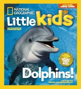 National Geographic Little Kids - July - August 2014 (True PDF)