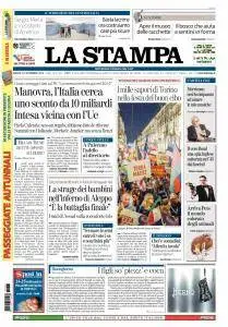 La Stampa - 24 Settembre 2016