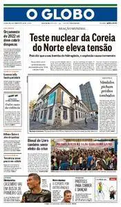 Jornal O Globo - 04 Setembro 2017 - Segunda