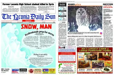 The Laconia Daily Sun – January 19, 2019