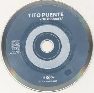 Tito Puente – Completa Seleccion De Temas Inolvidables (2006) [2CDs] {Novoson}