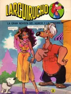 Larguirucho Revista #2, #3, #27, #30