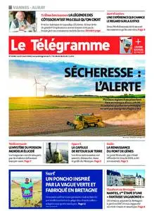 Le Télégramme Vannes – 03 août 2020