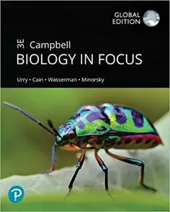 Campbell Biology in Focus, Global Edition, 3rd Edition