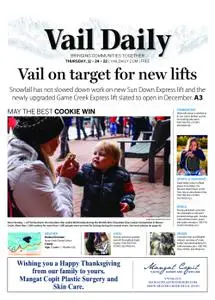 Vail Daily – November 24, 2022