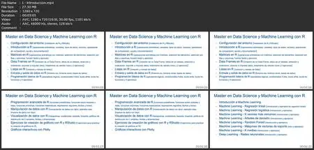 R. Curso Completo De R Para Data Science Y Machine Learning