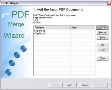PDF Merger V2.50