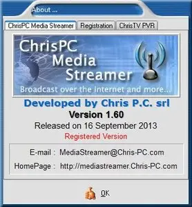 ChrisPC Media Streamer 1.60