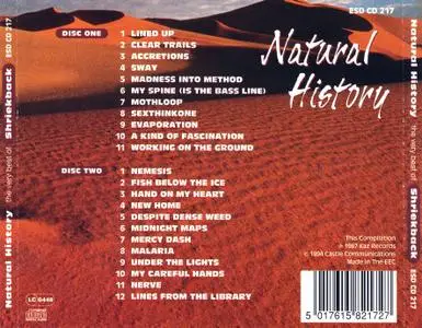 Shriekback - Natural History: The Very Best Of Shriekback (1994) 2CDs