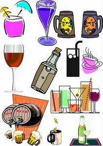 Vector clipart "Drink"