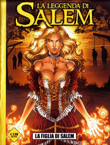 La Leggenda di Salem - Volume 1 - La Figlia di Salem
