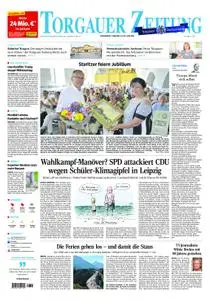 Torgauer Zeitung - 22. Juni 2019