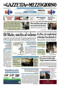 La Gazzetta del Mezzogiorno Basilicata - 23 Gennaio 2020