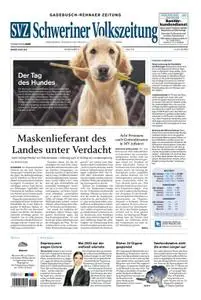 Schweriner Volkszeitung Gadebusch-Rehnaer Zeitung - 06. Juni 2020