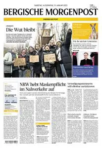 Bergische Morgenpost – 14. Januar 2023