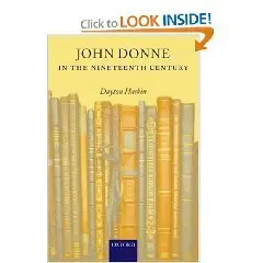 John Donne in the Nineteenth Century